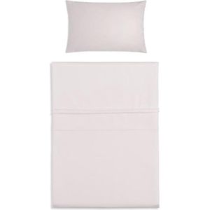 Baby's Only Baby dekbedovertrek ledikant - baby deken Soft Cotton - Classic Roze - 100x135 cm
