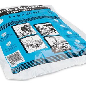 Kip 352 Afdekfolie - LDPE 4x5m dikte 0,050mm