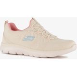 Skechers - Toppen voor Vrouwen - Roze - Natuurlijke Gebreide - 35 EU
