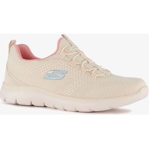 Skechers - Toppen voor Vrouwen - Roze - Natuurlijke Gebreide - 35 EU