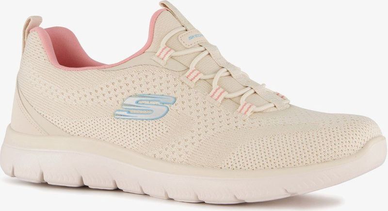 Skechers - Toppen voor Vrouwen - Roze - Natuurlijke Gebreide - 35 EU