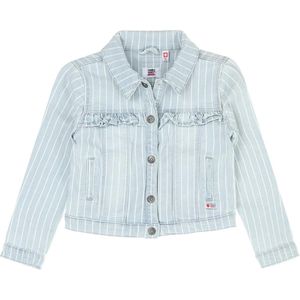 Tumble 'n dry Meisjes Jas Laicha - Denim Bleach - Maat 104