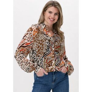 Liu Jo Camicia Ts Nav M/l St All Dames - Jurken - Oranje - Maat 42