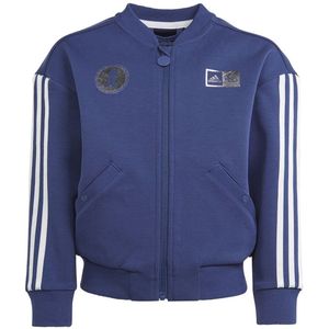adidas - Disney 100 - Jas - Blauw - 9-10 Jaar - Jongen