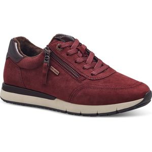 Tamaris Comfort Essentials Dames Sneakers - MERLOT - Maat 42