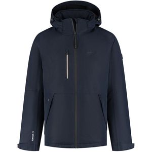 Kjelvik - Anno - Heren Outdoorjas - Navy - Winterjas - Waterafstotend