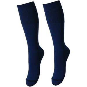 Jennifer 100 Denier Merino Wol Doorzichtige Kniehoge Sokken - Fashion Wear - Vrouwen