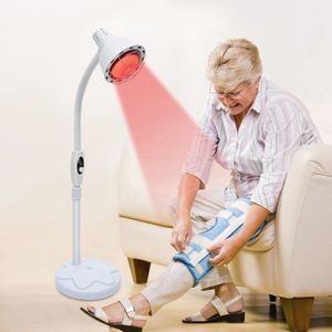 Infraroodlamp voor Verwarming en Therapie - Staande Warmtelamp voor Schoonheidssalon en Thuisgebruik