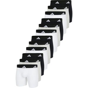 Adidas Basic Booxer Brief Boxershort Heren Herenondergoed Shorts Ondergoed, set van 12