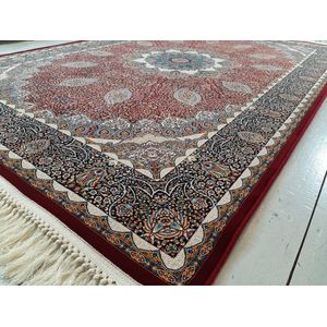 SusaStyle OUTLET - Perzisch vloerkleed - Erika red - Perzisch tapijt - 150cm x 225cm