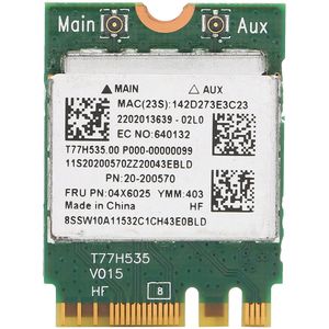 NGFF M.2 PCI-E RTL8723BENF RTL8723BE Draagbare wifi-netwerkkaart voor laptops, FRU 04X6025 300M wifi-netwerkadapter voor Len-ovo B40-30 N40-70 voor Win 7 Win 8 Win 10 Linux
