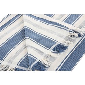 ESPRIT - Dekbedden - Blauw Grijs - Handgemaakt - Katoen Polyester
