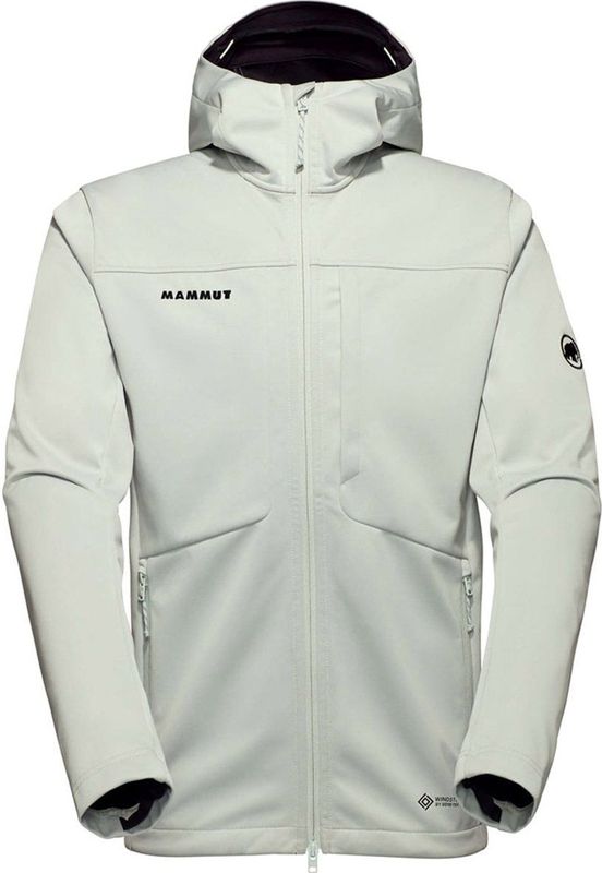 Mammut Ultimate Viii Softshelljack Groen,Grijs S Man