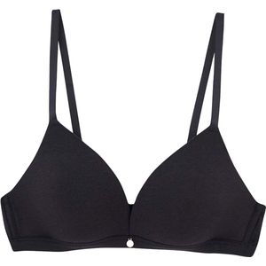 Dagi Dames Full-Cup Non-Wired, Soft Bra, zwart, 70B