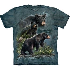 T-shirt Three Black Bear XL