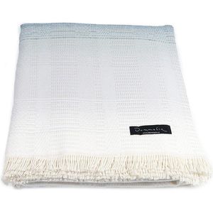 deken voor op de bank - Legend groen - Dommelin