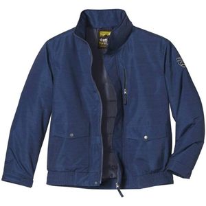 ATLAS FOR MEN - Gewatteerd microvezel jack - Heren - Verkrijgbaar in grote maten - 4XL