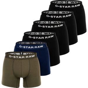 G-STAR Boxershorts Boxer briefs 6 pack Set van 6