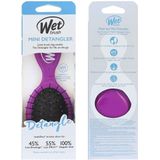 The Wet Brush Borstel Detangle Mini Detangler Purple 1Stuks