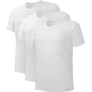 Ultieme Zachte Onderhemden voor Heren - Micro Modal/Bamboe Rayon/Katoen - Set van 2/3/5