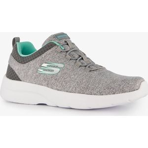 Skechers Dynamight 2.0 dames sneakers grijs - Maat 39 - Extra comfort - Memory Foam