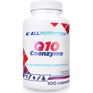 ALLNUTRITION Co-enzym Q10 – 100mg | 100 capsules | Energie & Hart Gezondheid Supplement 100 capsules