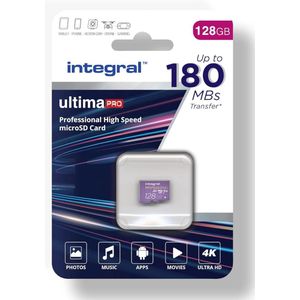 128 GB MicroSD Kaart met 4K Video Ondersteuning en Hoge Snelheid