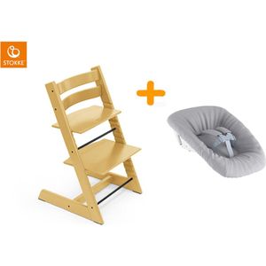 Stokke Tripp Trapp kinderstoel Sunflower Yellow + Newbornset