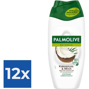 Palmolive Douchegel - Cocos 250 ml - Voordeelverpakking 12 stuks