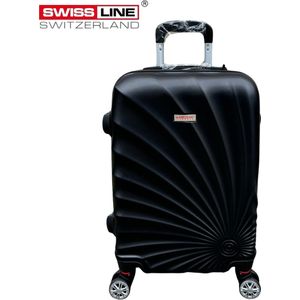 Swiss Line Switzerland Reiskoffer - 100l - zwart