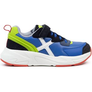 Munich Unisex Kids Mini Track VCO 114 Sneaker, Blauw, 24 EU, Blauw, 24 EU
