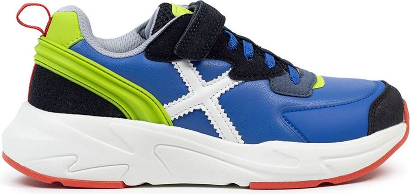 Munich Unisex Kids Mini Track VCO 114 Sneaker, Blauw, 24 EU, Blauw, 24 EU