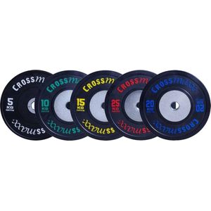 Competitie Olympische Bumper Plate 50mm - 20kg