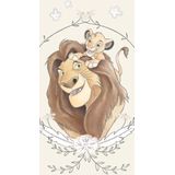 The Lion King - Strandlaken - 70 x 140 cm