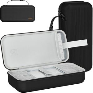 Sounix Laptoptas - Case Geschikt voor Mac Mini 2024 M4 - Mac Mini Tas - Zwart