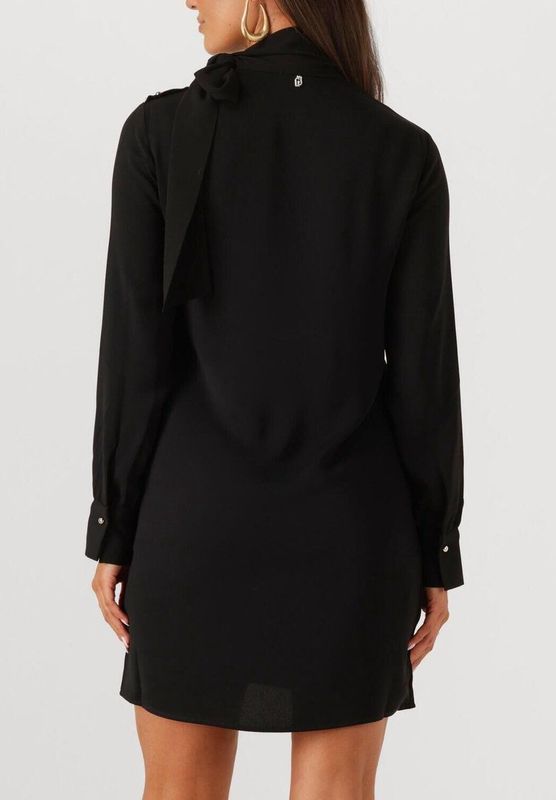 Liu Jo Abito Elegant Dames - Jurk - Zwart - Maat 34