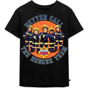 Brandweerman Sam™ Beter Bel De Reddingsbrigade Premium T Shirt Kinderen