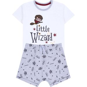 LITTLE WIZARD Harry Potter kinder zomerset T-shirt + korte broek