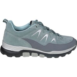Gabor rollingsoft sensitive 96.925.42 - dames rollende wandelsneaker - blauw - maat 43 (EU) 9 (UK)