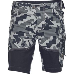 Neurum camouflage short antraciet maat 58