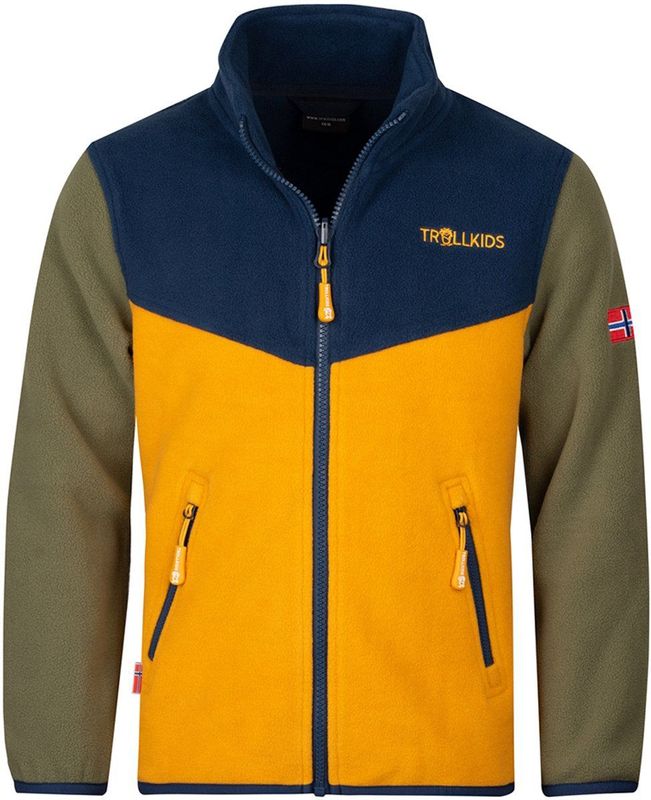 Trollkids Kids Oppdal Jacket XT Fleecevest (Kinderen |meerkleurig)