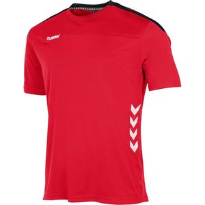 hummel Valencia Sportshirt Kids - Maat 140