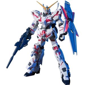Gundam: High Grade - RX-0 Unicorn Gundam Destroy Mode 1:144 Model Kit