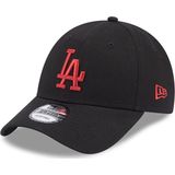 Los Angeles Dodgers Cap - Fall '23 Collectie - Zwart - One Size - New Era Caps - 9Forty - Pet Heren - Pet Dames - Petten
