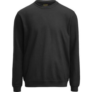 Jobman 5120 Roundneck Sweatshirt 65512010 - Zwart - S