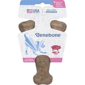 Benebone - Kauwartikelen - Wishbone Puppy - Bacon - S 829500