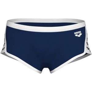 Arena Zwemboxer Icons Low Waist Short Solid Navy/Wit