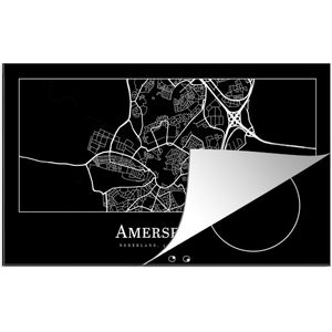 Inductie beschermer - Inductie Mat - Kookplaat beschermer - Amersfoort - Stadskaart - Plattegrond - Kaart - Inductie beschermer - Inductie Mat - Kookplaat Beschermer - 89.6x51.6 cm - Afdekplaat inductie - Inductiebeschermer