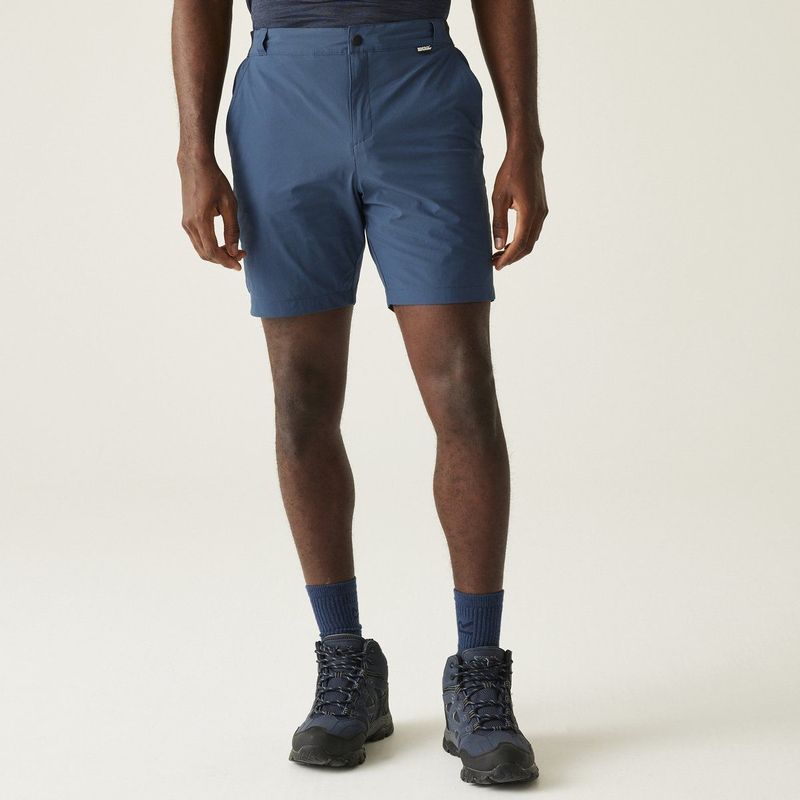 Regatta - Travel Light Packaway - Korte Broek - Waterafstotend - Insectenwerend - UV-bescherming