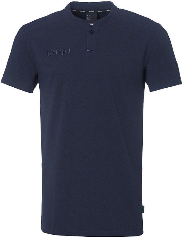 Kempa - STMNT - Polo - Geborduurd - Piqué - Korte Knoopsluiting